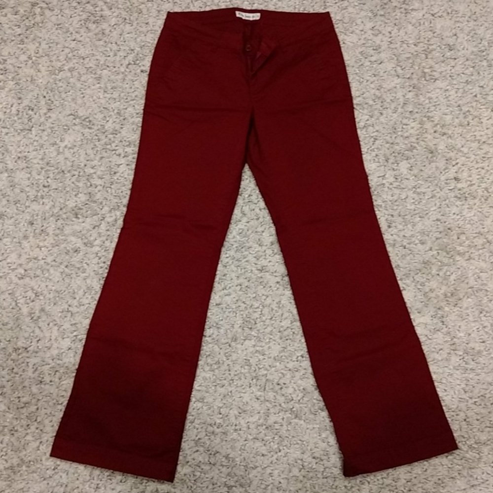 Cielo Rusty Red Jeans Size 13 fits 10